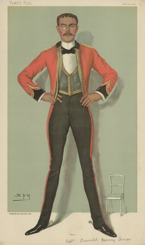 Capitão Oswald Henry Ames de Leslie Matthew Ward