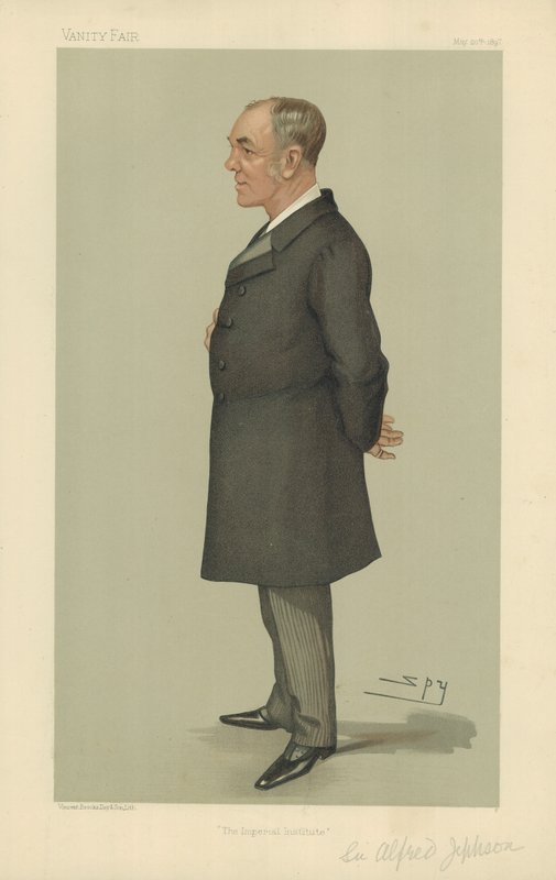 Capitão Sir Alfred Jephson de Leslie Matthew Ward