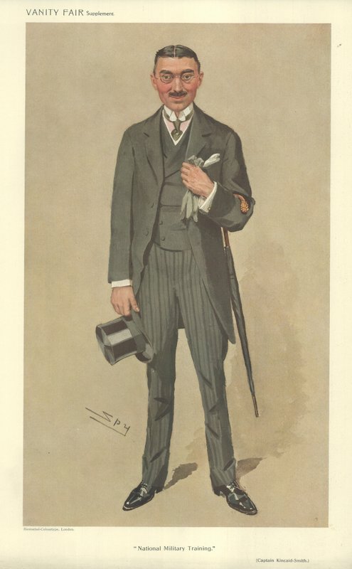 Capitão Thomas Malcolm Harvey Kincaid-Smith de Leslie Matthew Ward