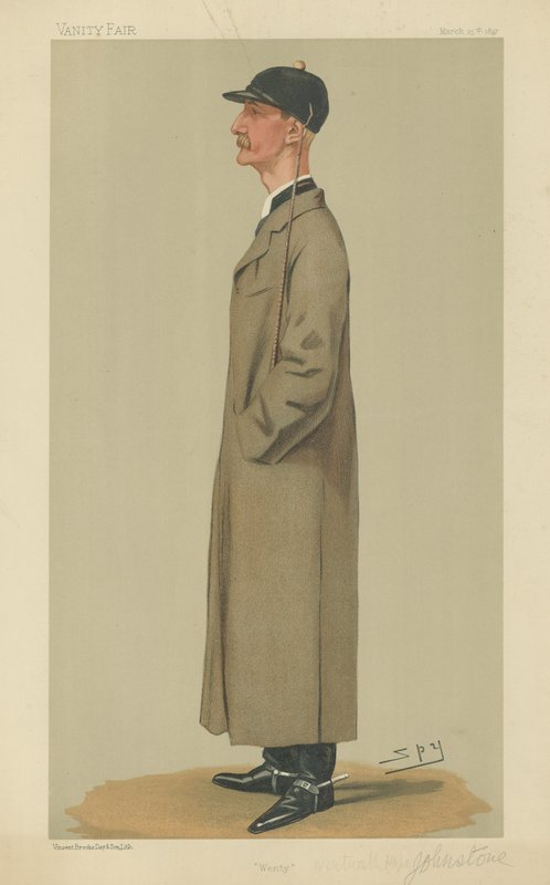 Capitão Wentworth William Esperança Johnstone de Leslie Matthew Ward