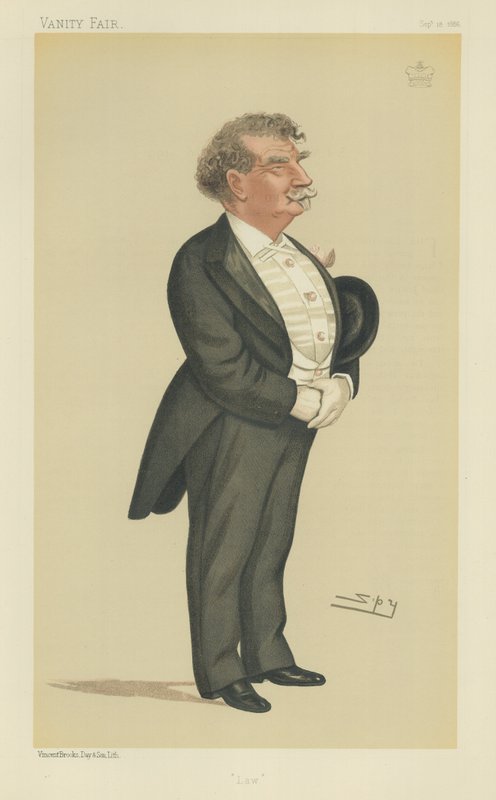 Charles Towry-lei, o senhor Ellenborough de Leslie Matthew Ward