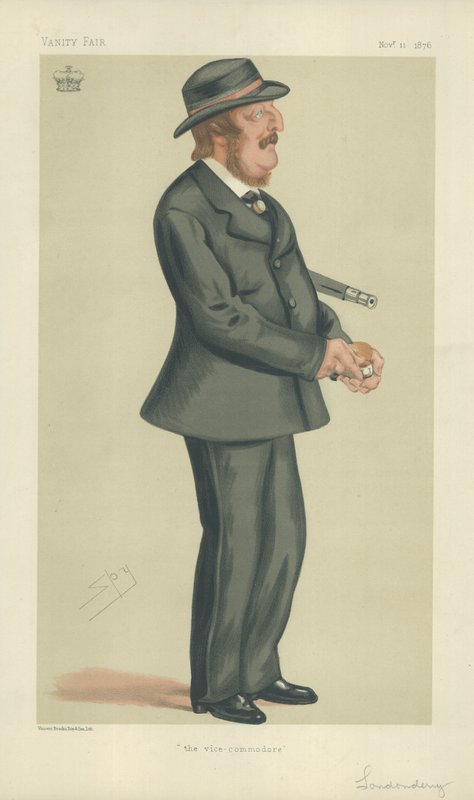 Chas Vane-Tempest, o Marquês de Londonderry de Leslie Matthew Ward
