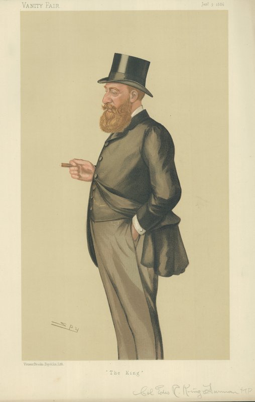 Coronel Edward Robert King-Harman de Leslie Matthew Ward