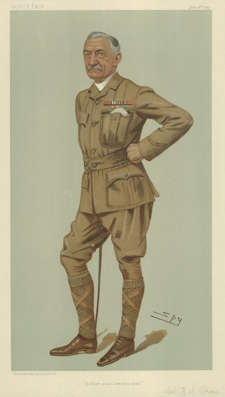 Coronel Francis William Rhodes de Leslie Matthew Ward