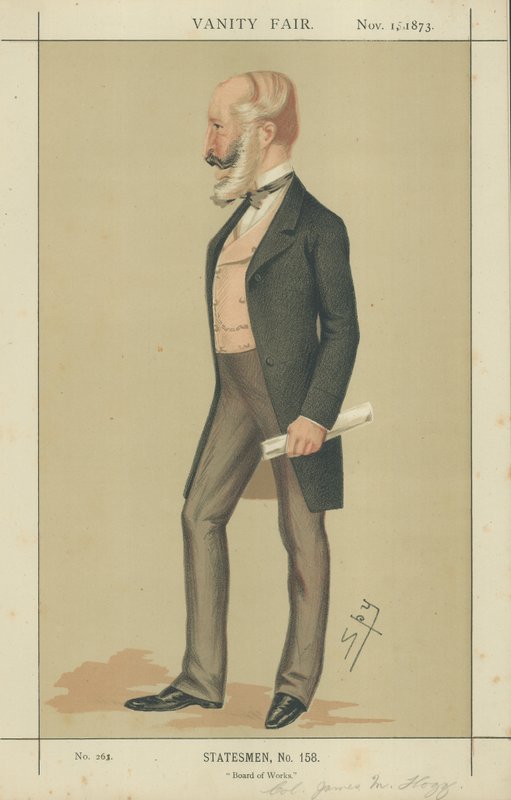 Coronel James Macnaghten McGarel-Hogg de Leslie Matthew Ward
