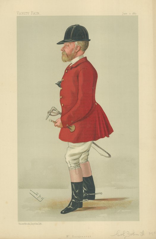 Coronel John Hargreaves de Leslie Matthew Ward