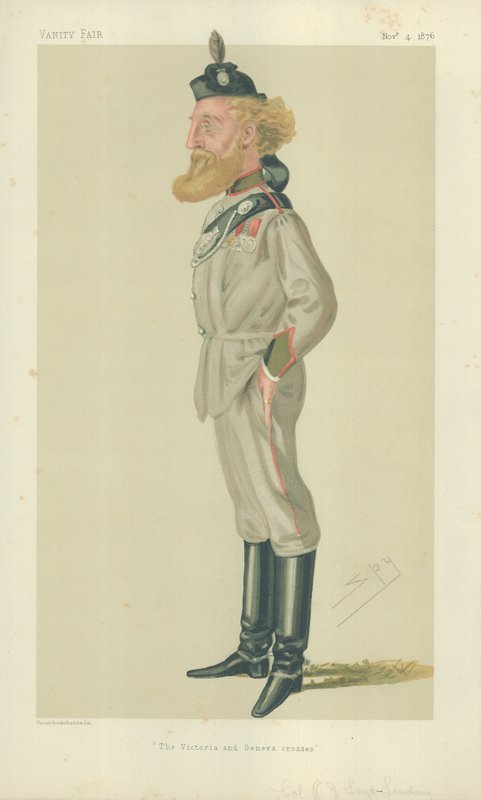 Coronel Robert James Lloyd Lindsay de Leslie Matthew Ward