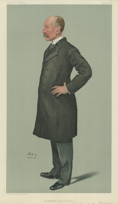 Coronel Sir Arthur Bigge de Leslie Matthew Ward