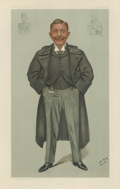 Coronel senhor Rudolf Carl de Slatin de Leslie Matthew Ward