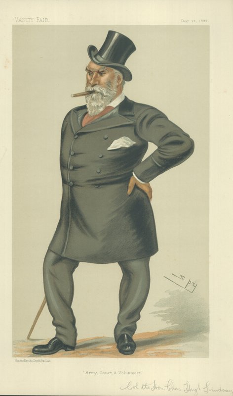 Coronel O Hon Charles Hugh Lindsay de Leslie Matthew Ward