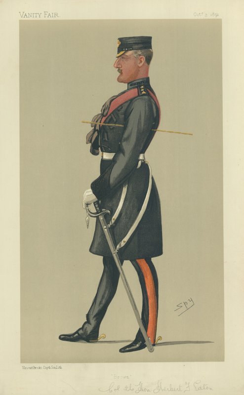 Coronel O Hon Herbert Francis Eaton de Leslie Matthew Ward