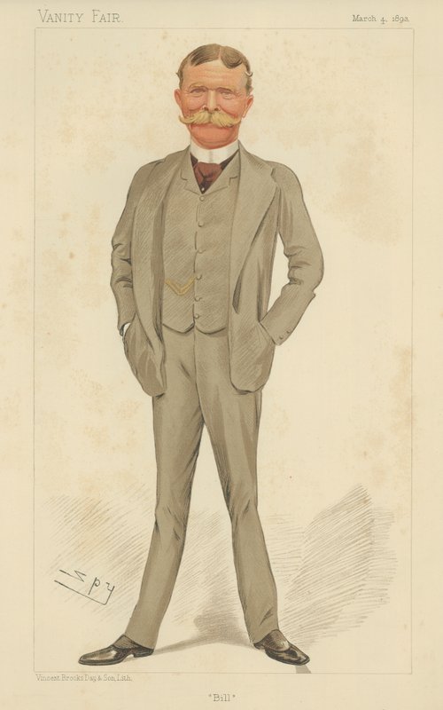 Coronel William Carington de Leslie Matthew Ward