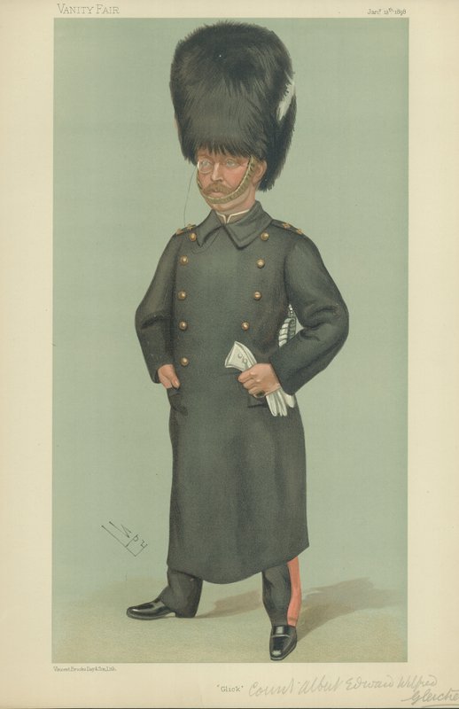 Conde Albert Edward Wilfrid pares de Leslie Matthew Ward