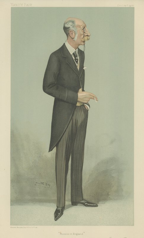 Conde Alexander Konstantinovich Benchendorff de Leslie Matthew Ward
