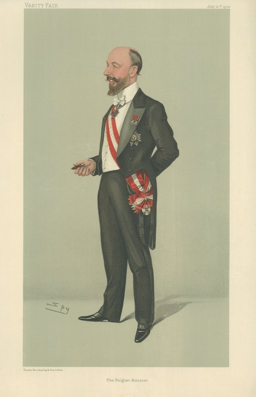 Conde Charles de Lalaing de Leslie Matthew Ward