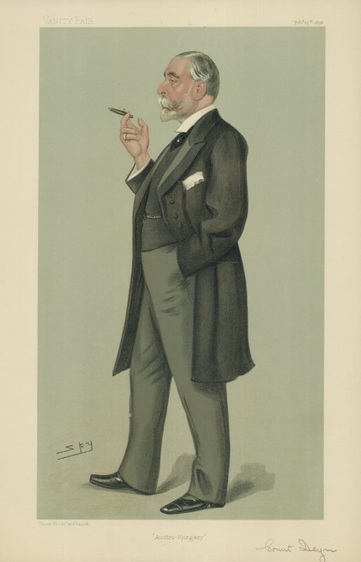 Conte Franz Deym de Leslie Matthew Ward