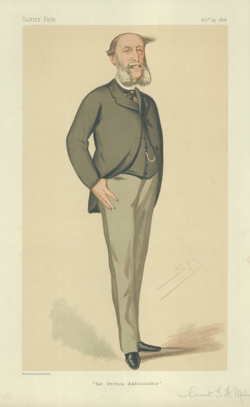 Conde George Herbert Munster de Leslie Matthew Ward