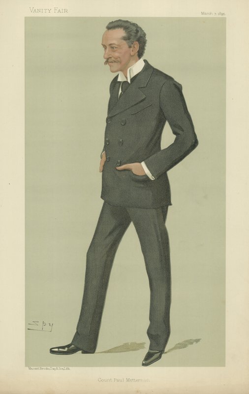Conde Paul Wolff Metternich de Leslie Matthew Ward