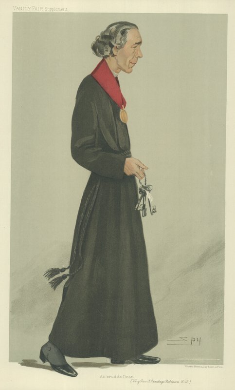 Dr. J Armitage Robinson de Leslie Matthew Ward