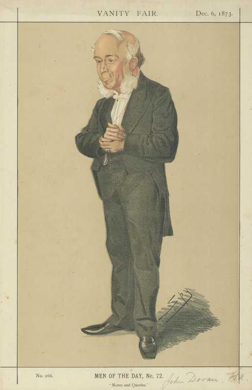 Dr John Doran de Leslie Matthew Ward