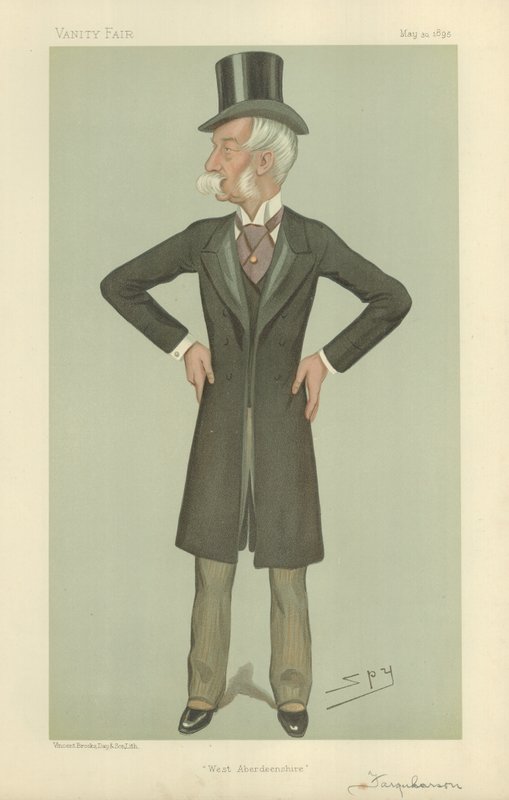 Dr. Robert Farquharson de Leslie Matthew Ward