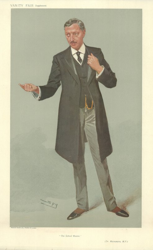 Dr. TJ Macnamara de Leslie Matthew Ward