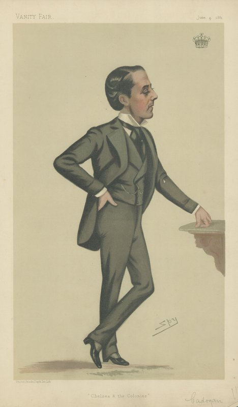 Earl Cadogan de Leslie Matthew Ward