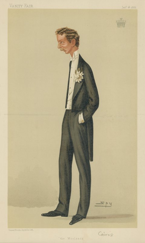 Earl Cairns de Leslie Matthew Ward