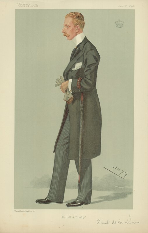 Conde De La Warr de Leslie Matthew Ward