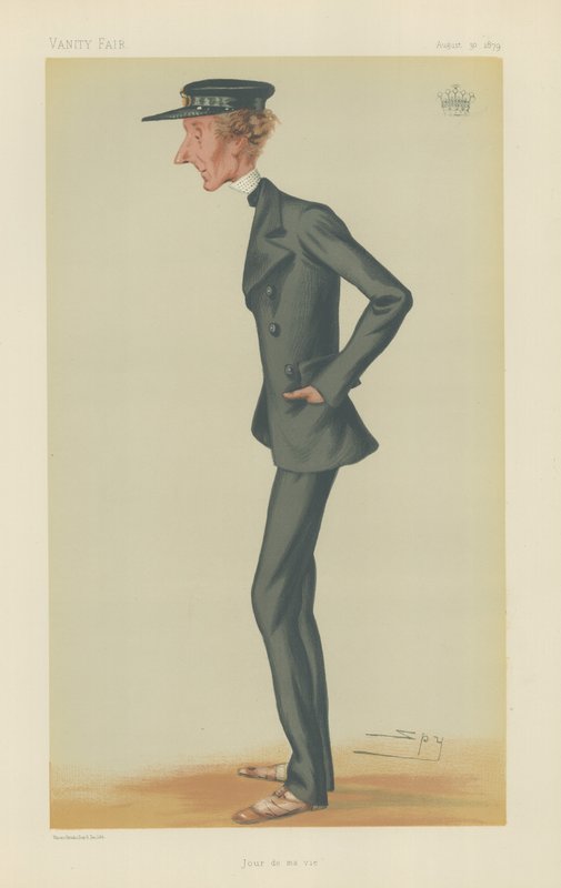 Conde De La Warr de Leslie Matthew Ward