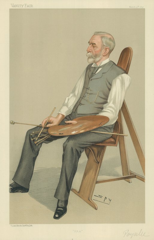 Edward J Poynter de Leslie Matthew Ward