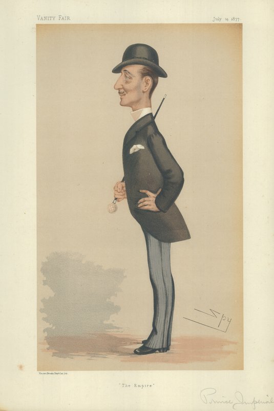 Eugene Louis Jean Joseph, HIH O Príncipe Imperial de Leslie Matthew Ward