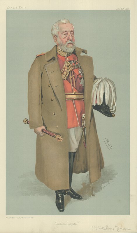 Marechal de Campo Sir Henry Wylie Norman de Leslie Matthew Ward