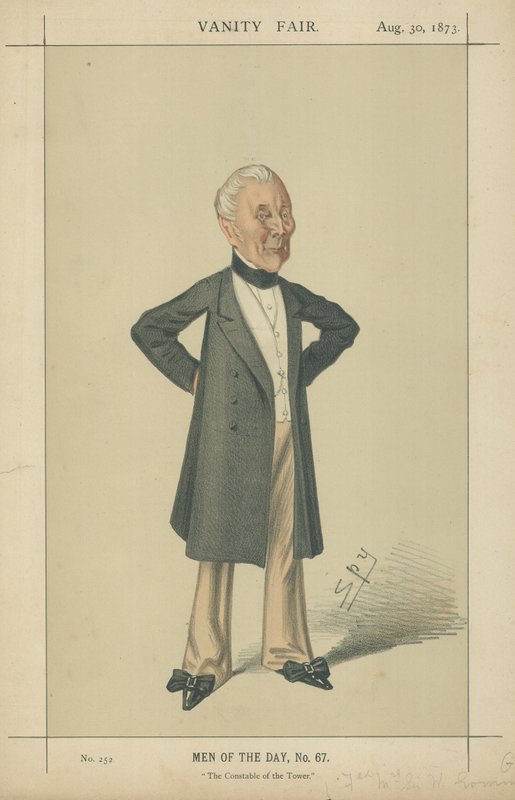 Marechal de Campo Sir William Gomm de Leslie Matthew Ward