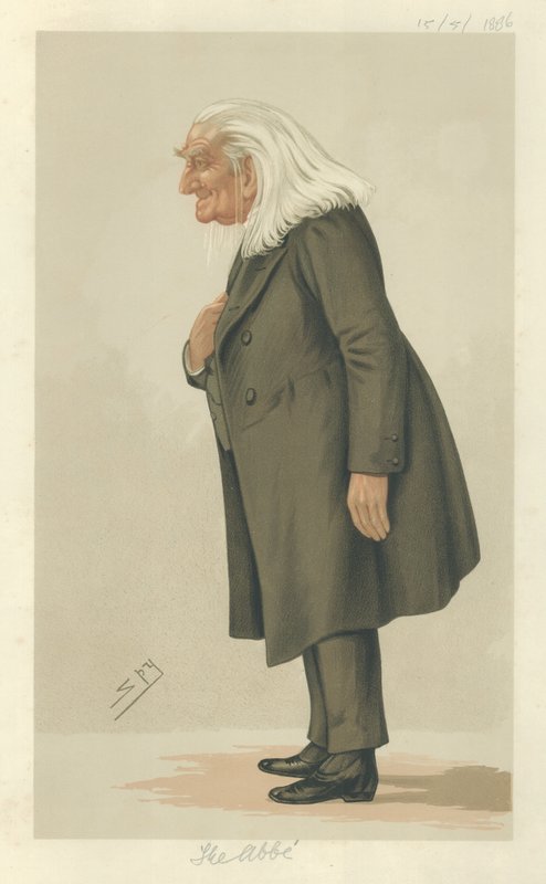 Franz Liszt de Leslie Matthew Ward