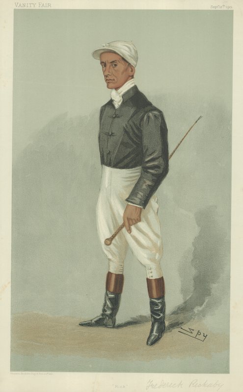 Fred Rickaby de Leslie Matthew Ward