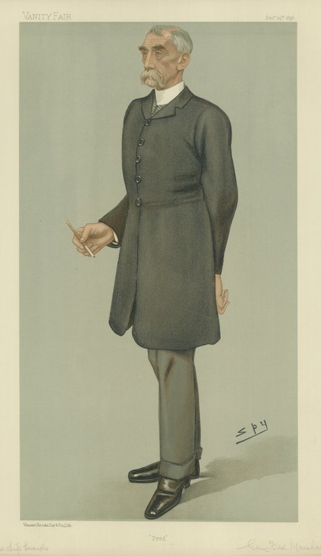 General Frederick Marshall de Leslie Matthew Ward
