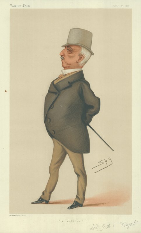 General Lorde George Augustus Frederick Paget de Leslie Matthew Ward