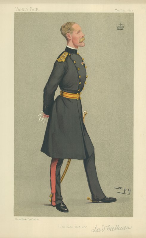 General Lorde Methuen de Leslie Matthew Ward