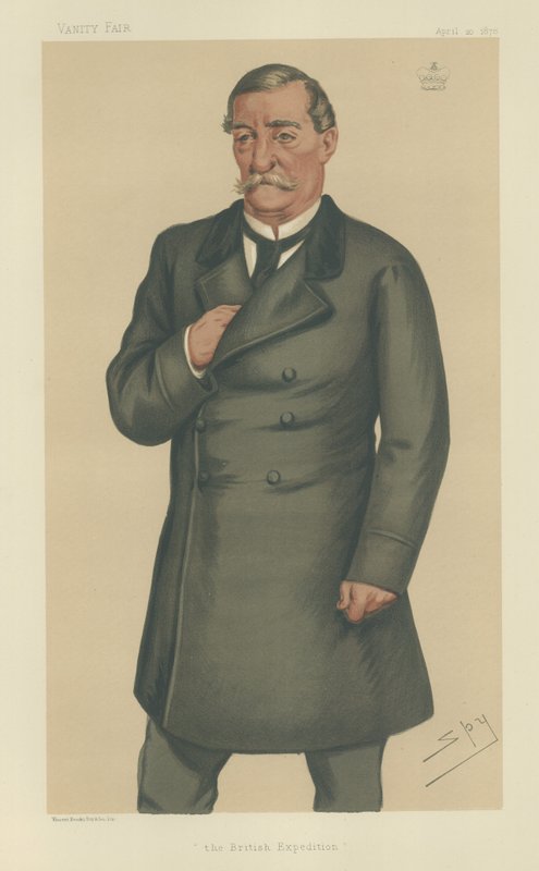 General Lorde Napier de Magdala de Leslie Matthew Ward