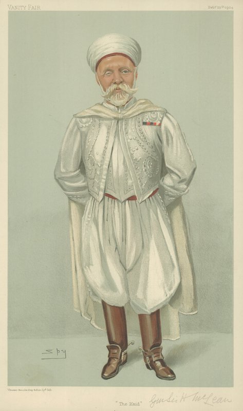 General Sir Harry Adrey de MaClean de Leslie Matthew Ward