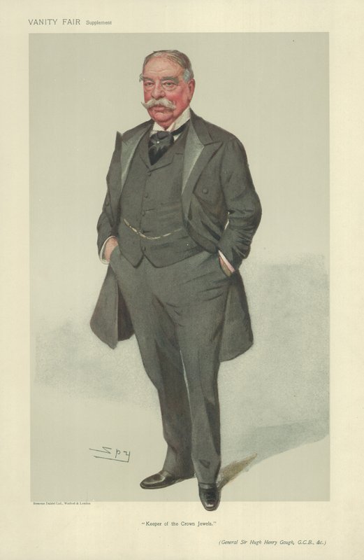 General Sir Hugh Henry Gough de Leslie Matthew Ward