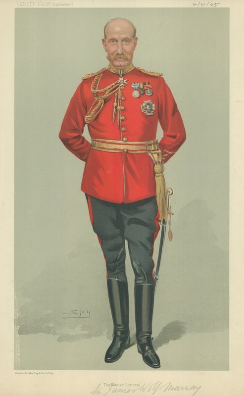 General Sir James Wolfe Murray de Leslie Matthew Ward