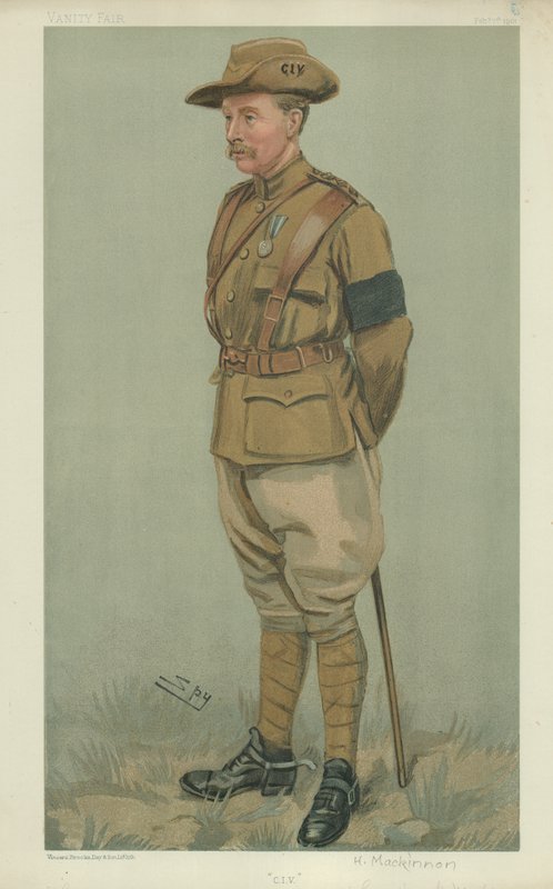 General William Henry Mackinnon de Leslie Matthew Ward