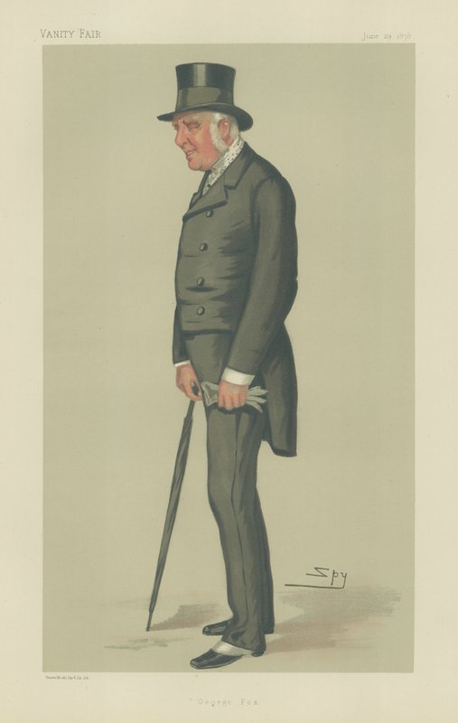 George Sackville Frederick Lane-Fox de Leslie Matthew Ward