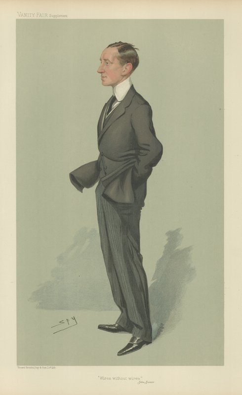 Guglielmo Marconi de Leslie Matthew Ward