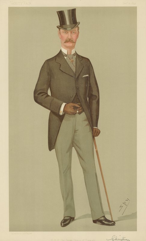 SAR o príncipe herdeiro da Dinamarca de Leslie Matthew Ward