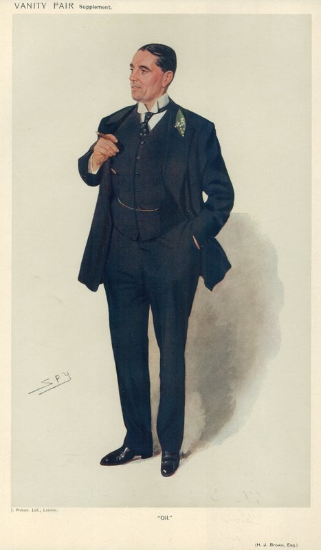 HJ Brown de Leslie Matthew Ward