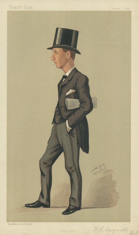 Herbert Henry Asquith de Leslie Matthew Ward