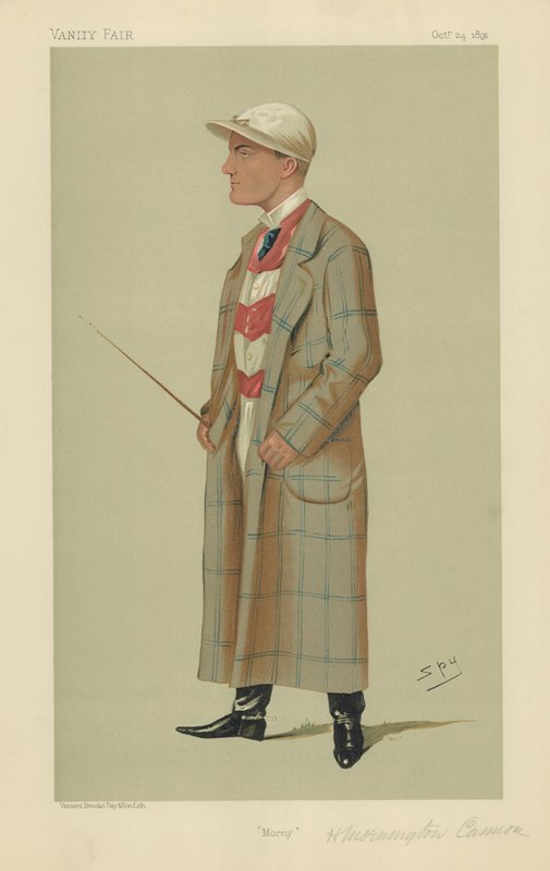 Herbert Mornington Cannon de Leslie Matthew Ward